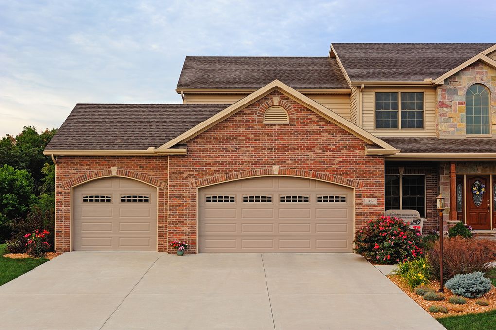 Raised Panel 4283 By C.H.I. Overhead Garage Doors